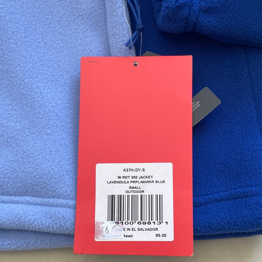 The North Face Blue and Light Purple Utility Jacket - Picture 3 of 8